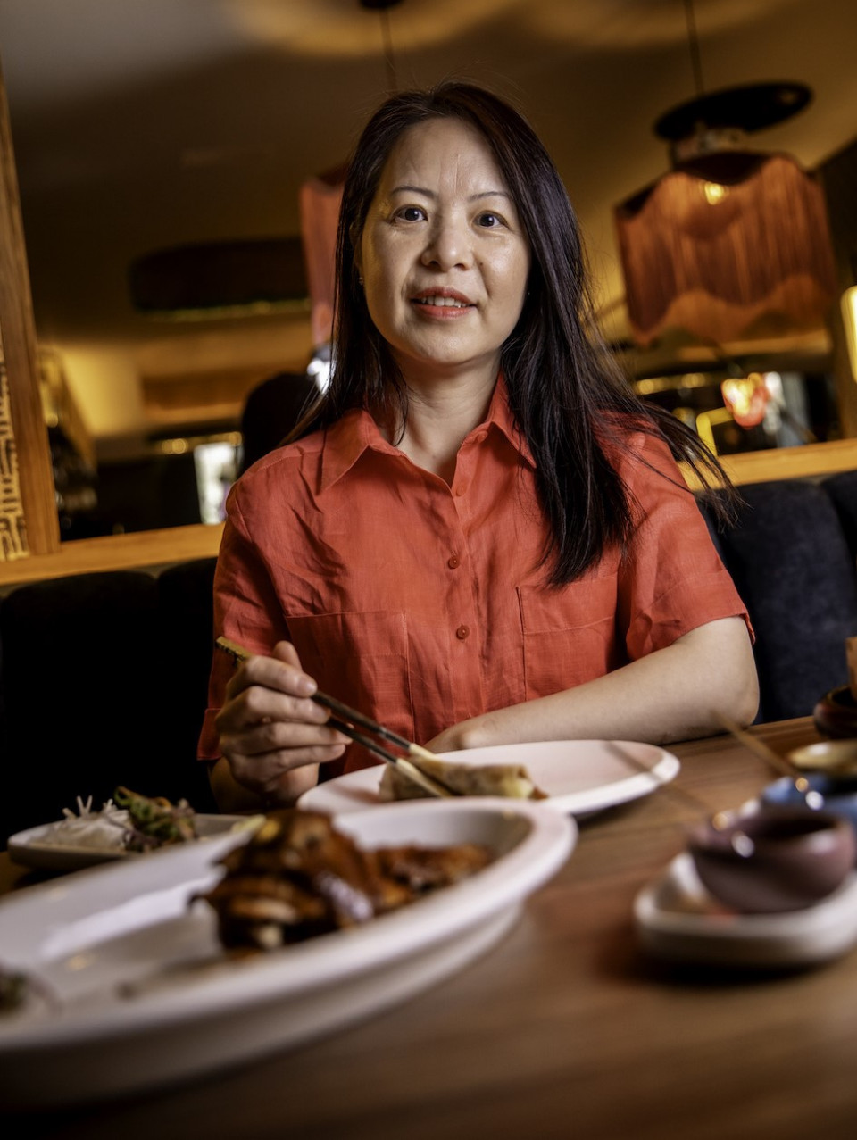 Ana Wu, propietaria de Pato salvaje