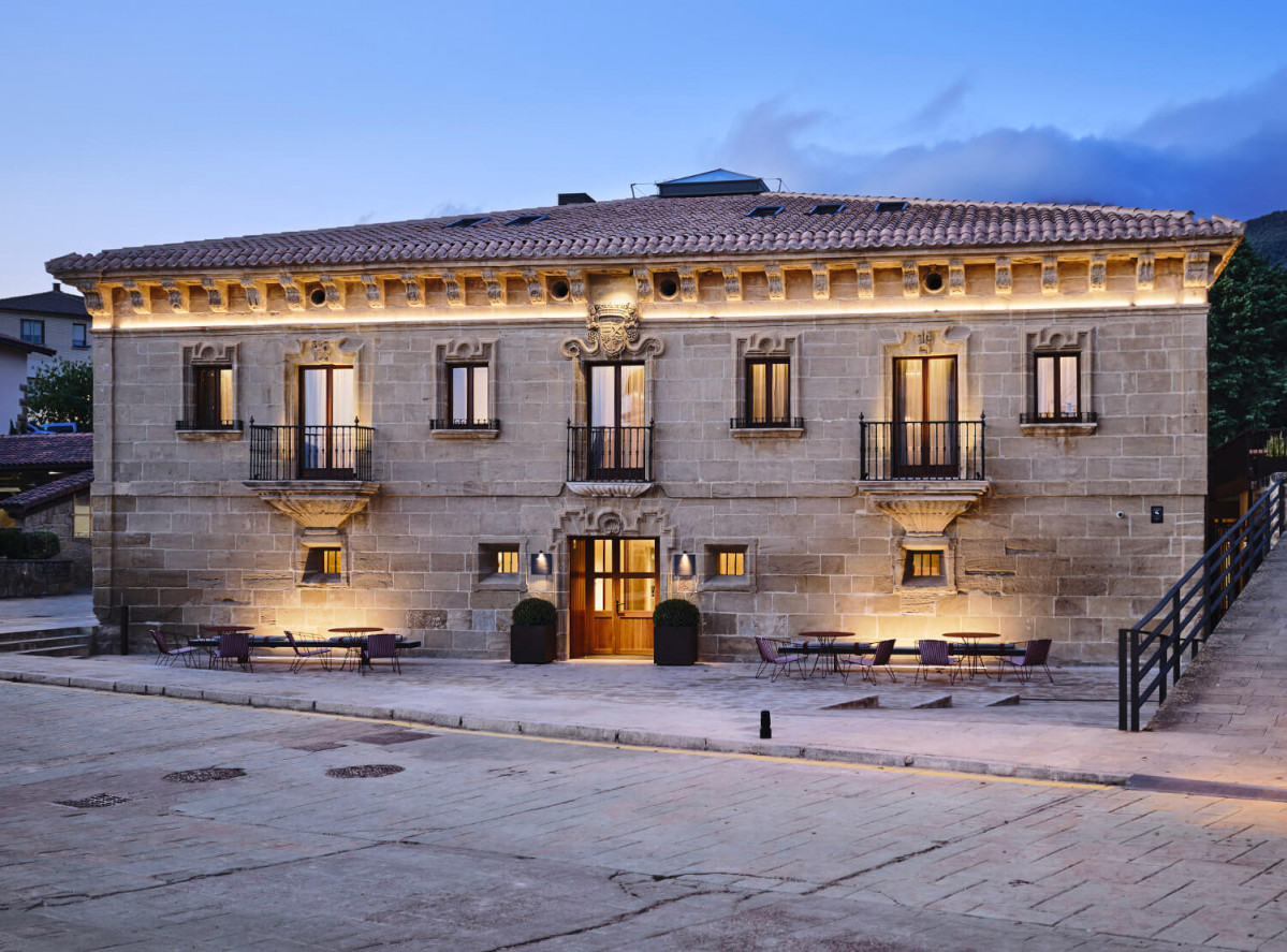 Edrh palacio samaniego le palacio menu