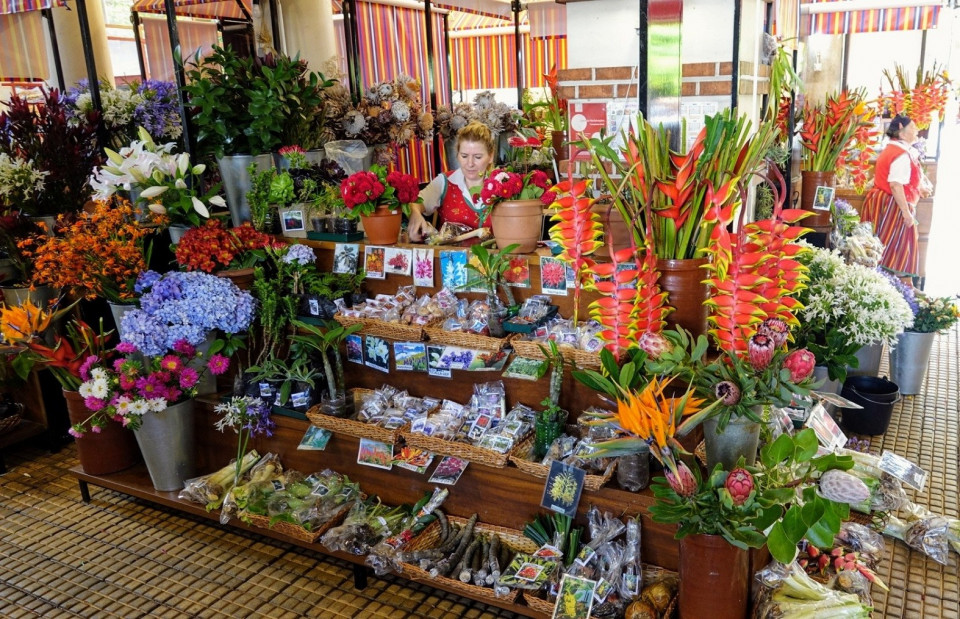 Mercado de Lavradores, Funchal, Madeira