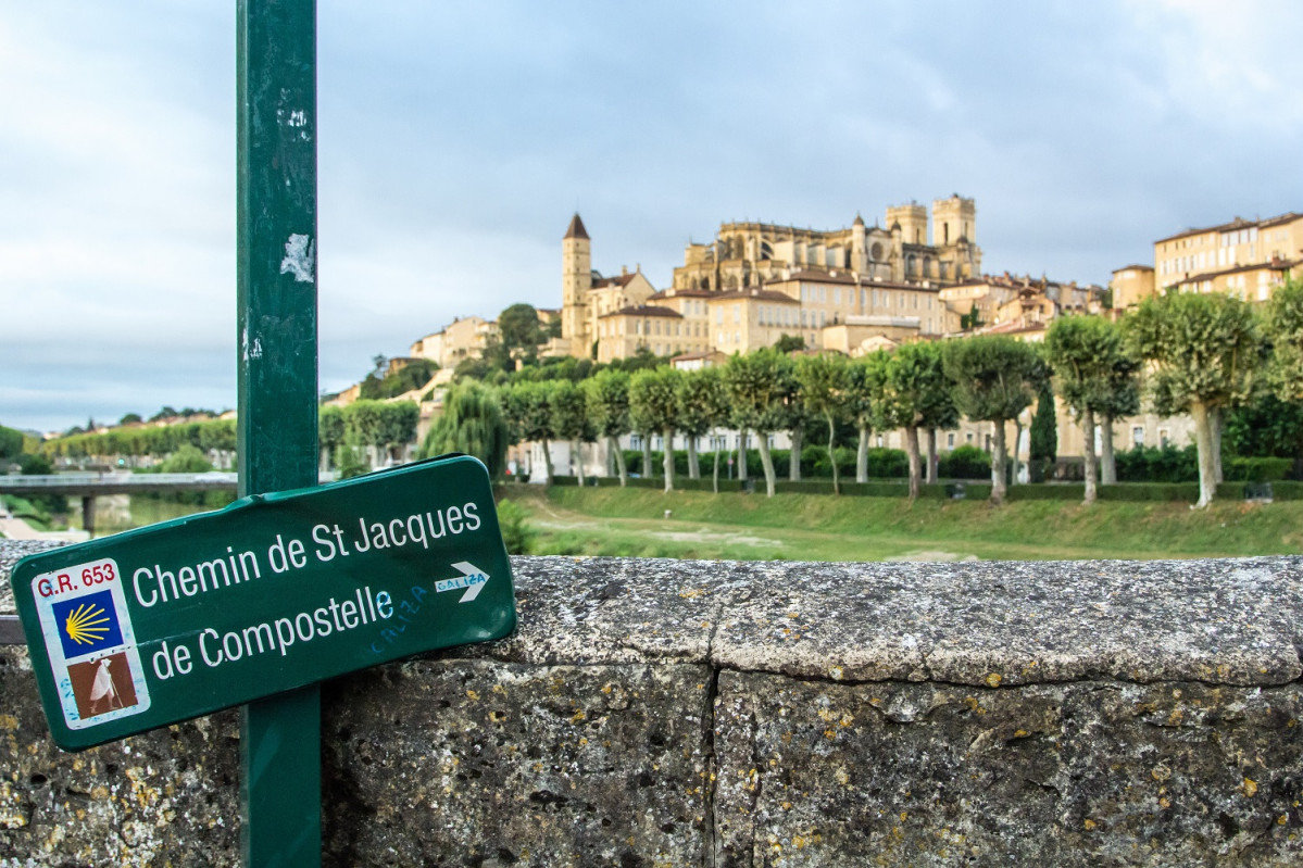 Auch y el Camino de Santiago