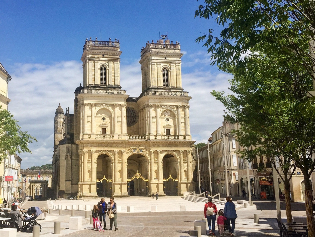 Catedral de Sainte Marie en Auch