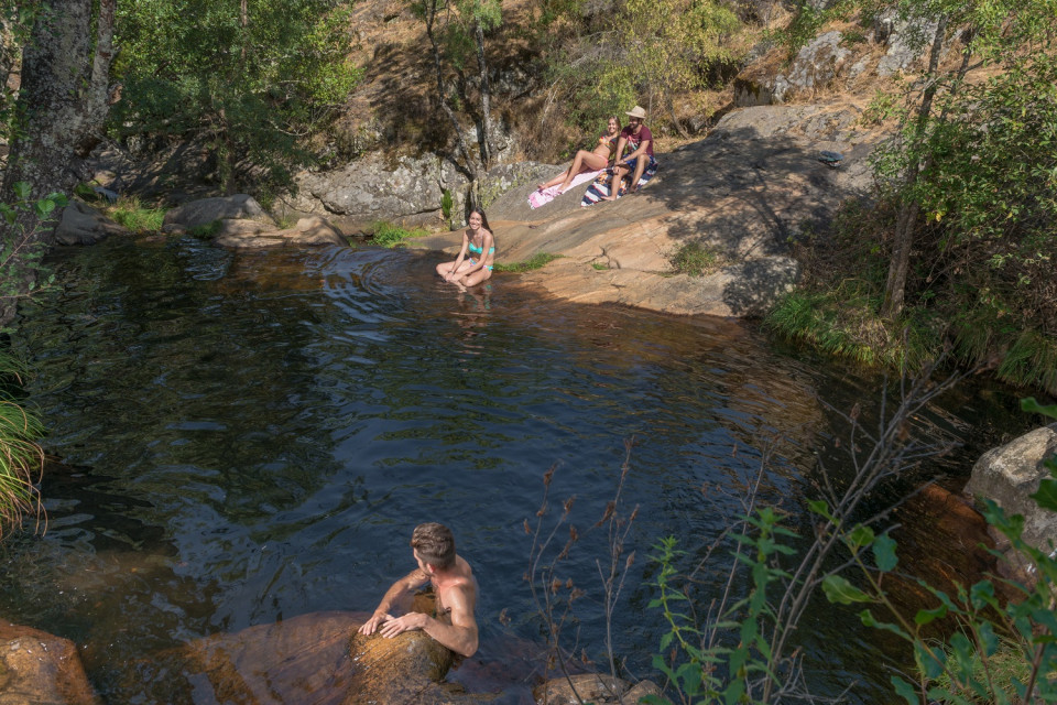Otra meuestra de las Piscinas naturales