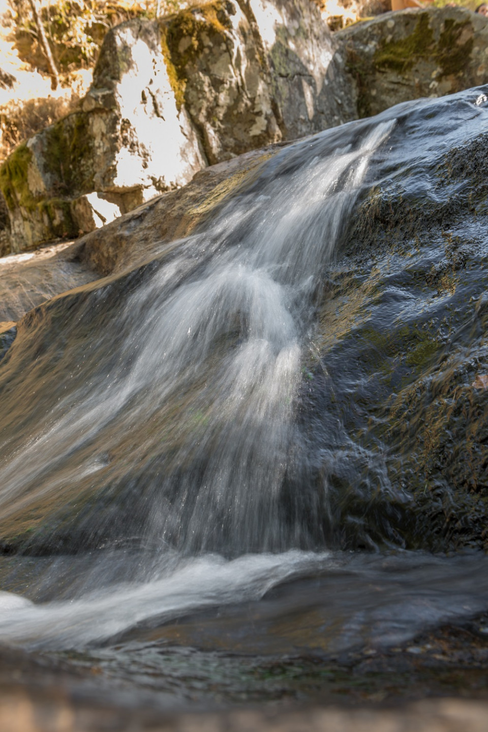 Aguas transparentes