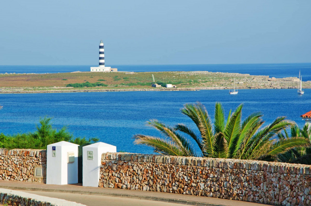 Faro de la Illa de lu2019Aire, Menorca