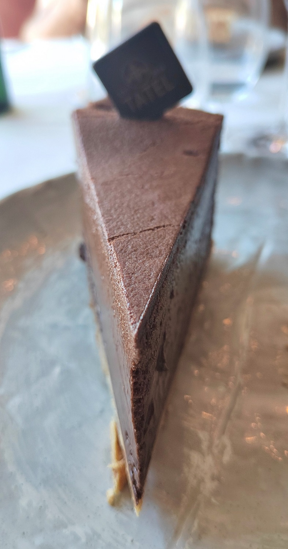 Tarta chocolate Tatel