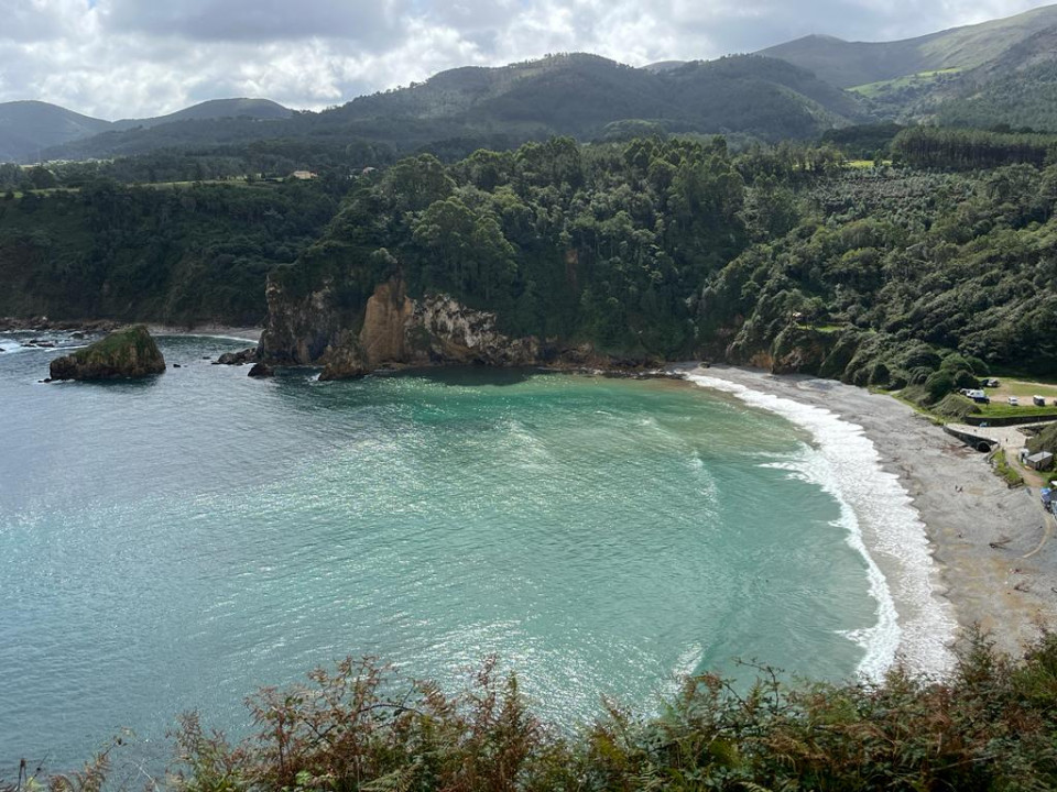 Panoramica de la Playa de Cadavedo