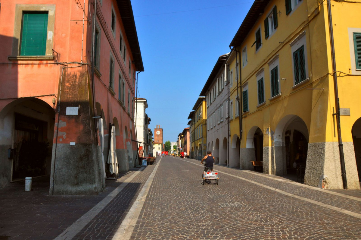 Cascina. Italia