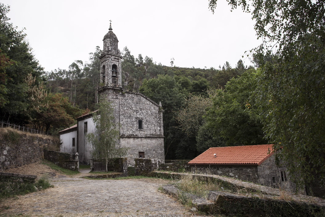 Monasterio de S. Xusto de Toxosoutos.  Lousame, A Coruña