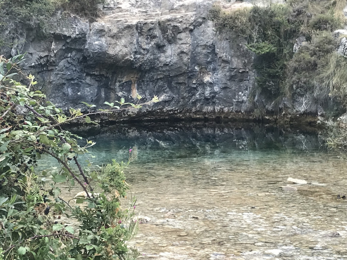 Pozo Azul, Las Merindades