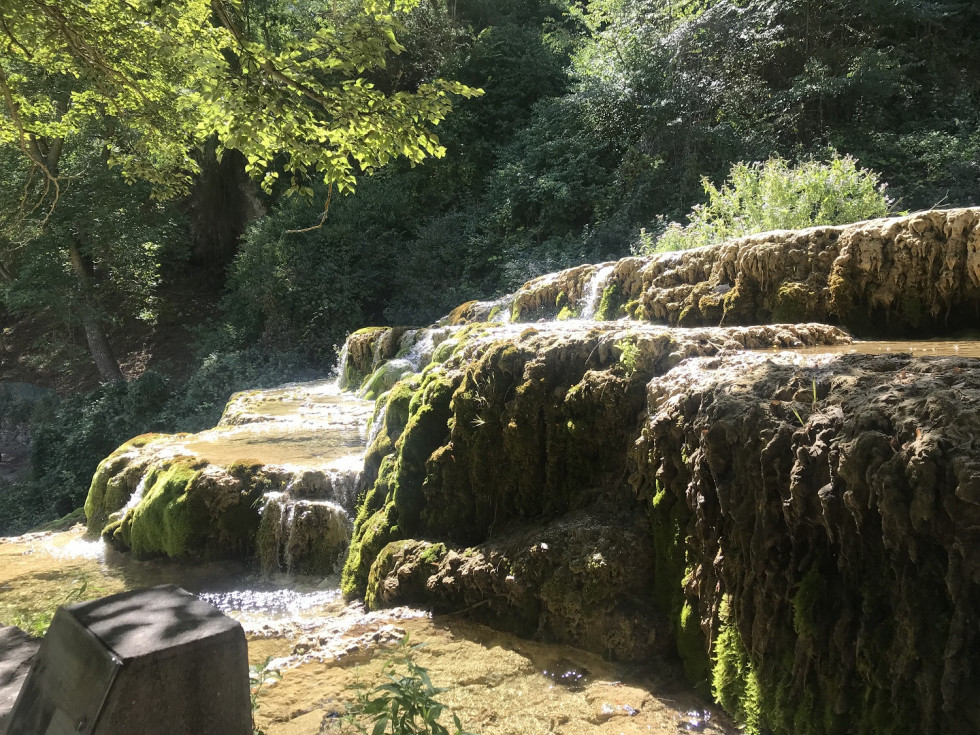 Cascada de Orbaneja del Castillo