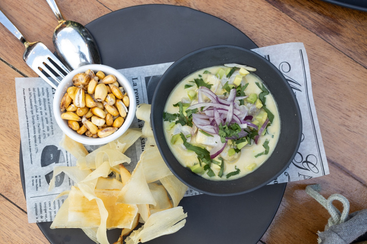 Ceviche de corvina Dou00f1aLuz