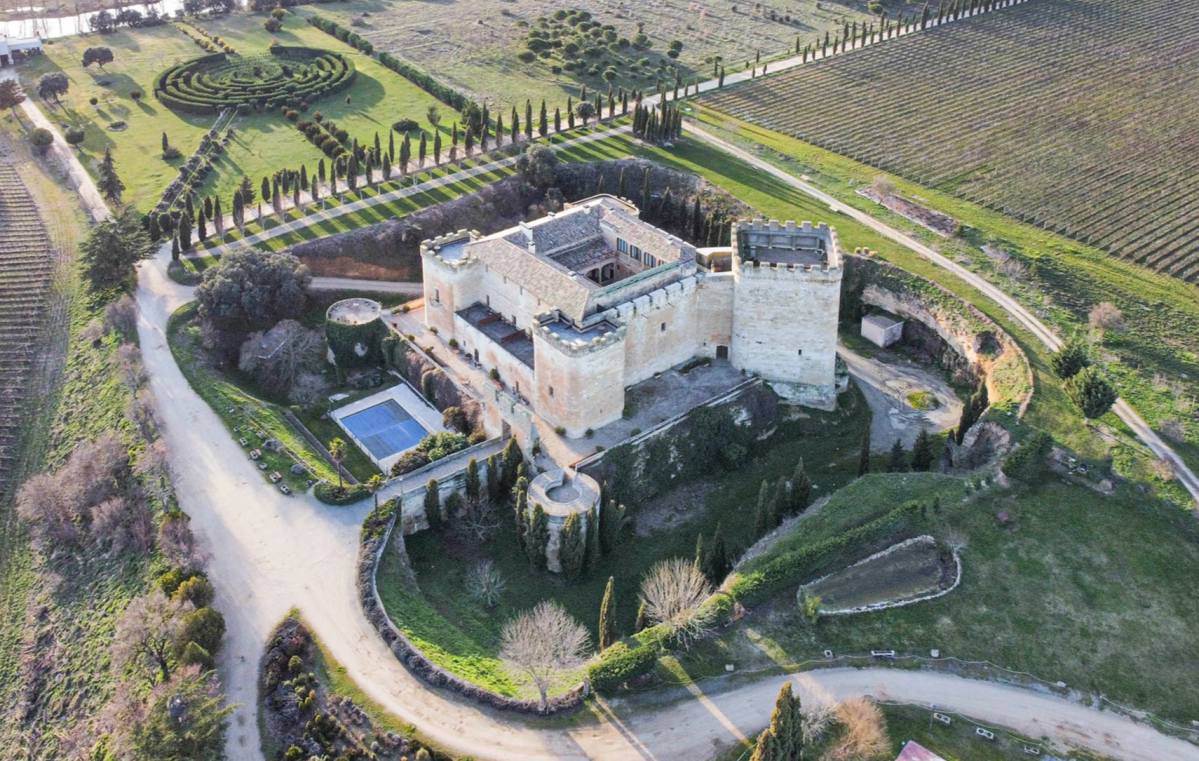Salamanca Castillo del Buen Amor