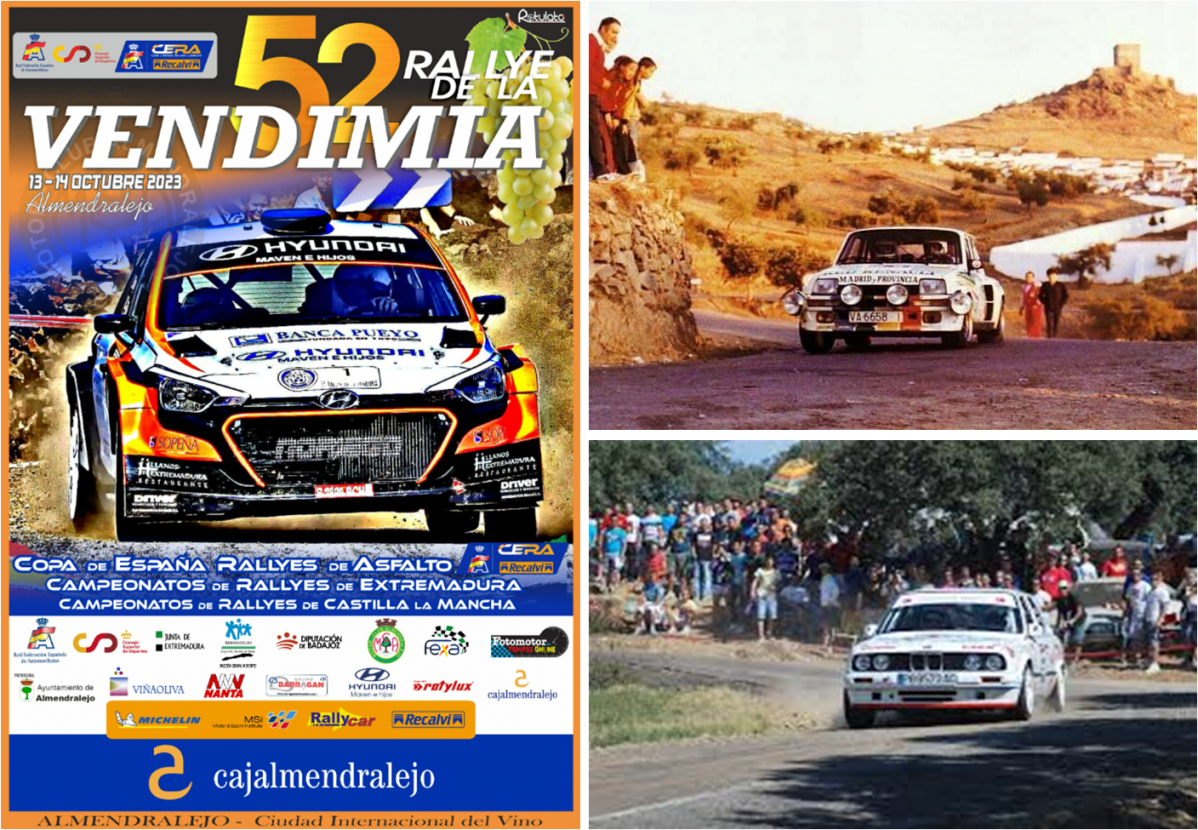 COLLAGE RALLY VENDIMIA