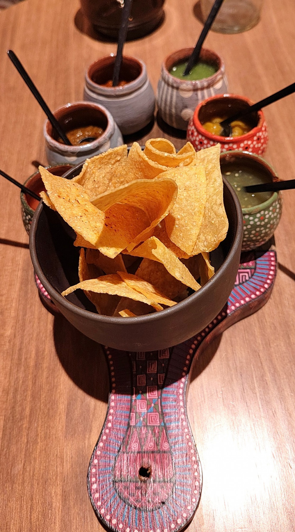 Salsas y nachos Xipe