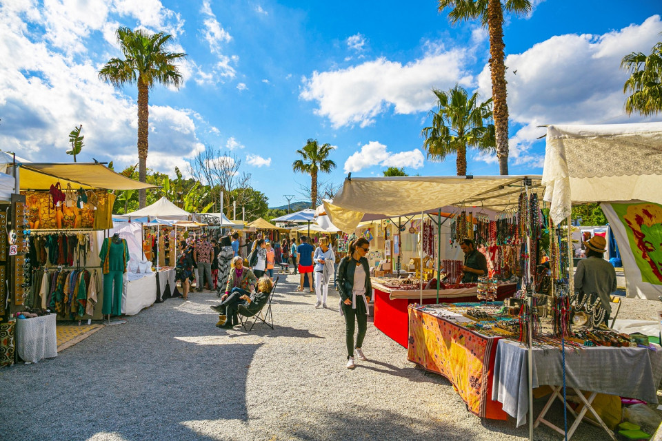 Mercadillo LAS DALIAS