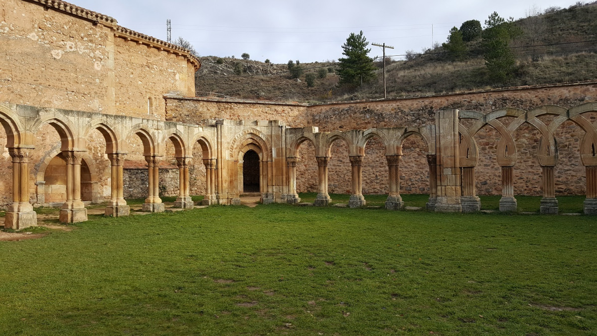 Arcos de San Juan de Duero en Soria