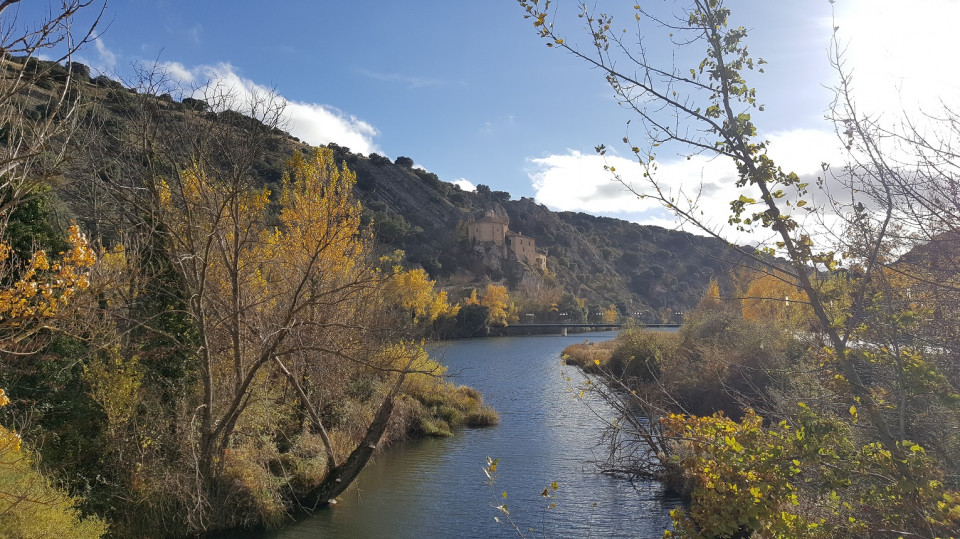 Rio Duero y San Saturio