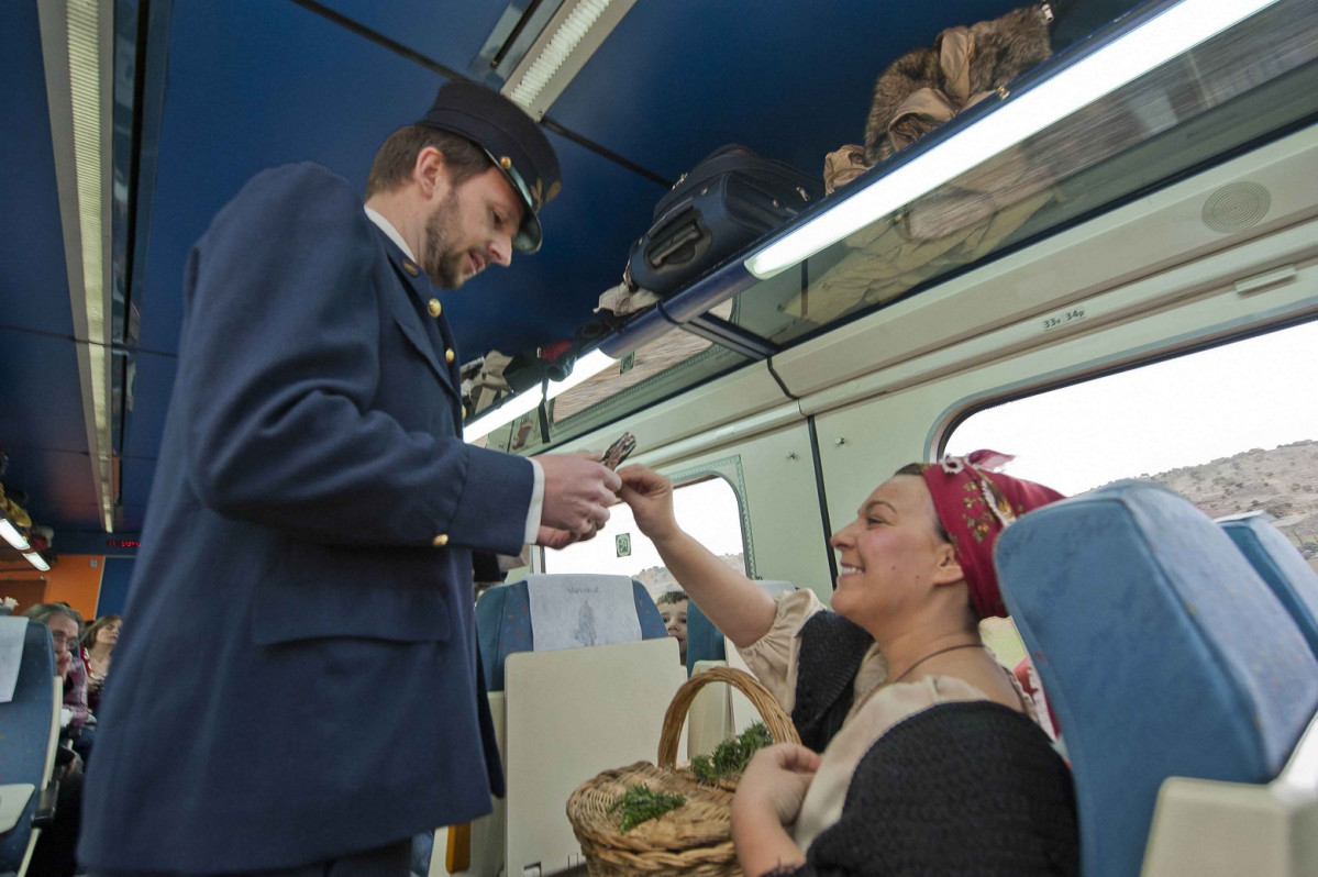 Teatralizacion Tren Campos de Castilla