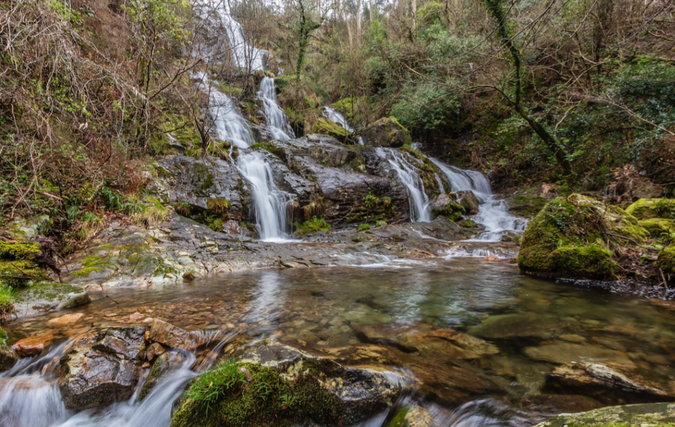 Fervenza de RibaSieira, Porto do Son