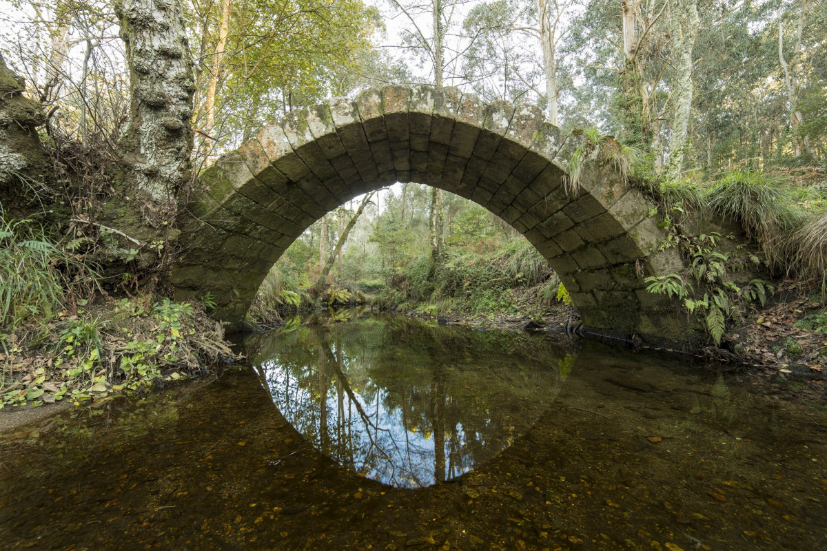 Ponte medieval de xuu00f1o, Porto do Son