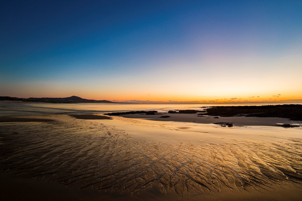Playa del Río Sieira, Porto do Son A Coruña