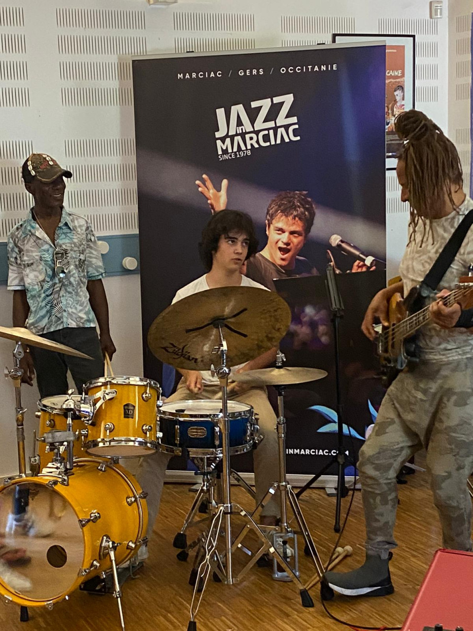 Masterclass Marciac Jazz