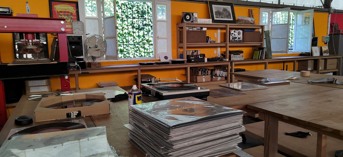 Garcia&Co Disques, empresa de vinilos