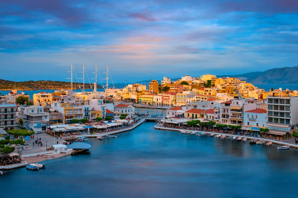 Agios Nicolaos, Creta