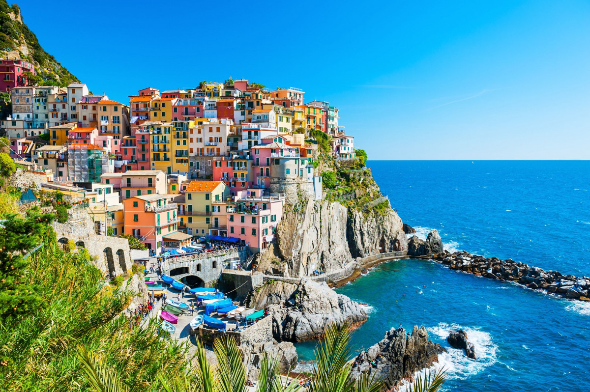 Manarola, Italia