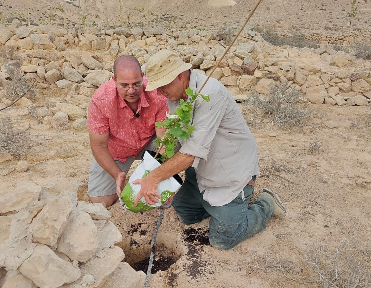 Credit Friendly Negev Tourism (Danna Avidan)