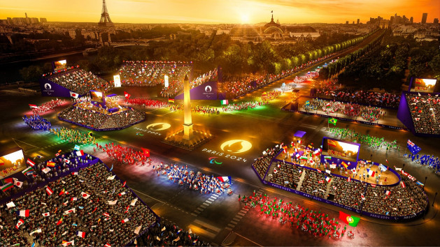 Ceremonia Paris 2024@Florian Hulleu