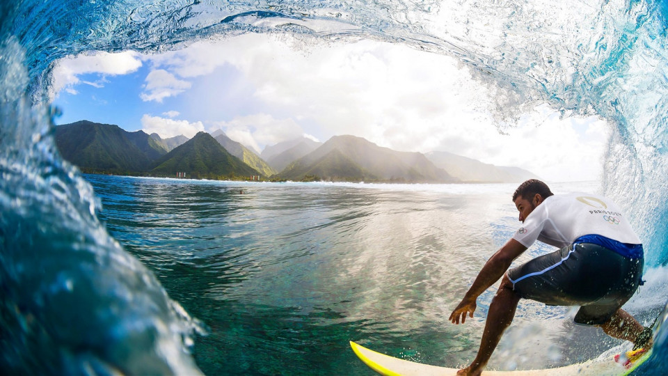 Tahiti surf@Paris 2024 Florian Hulleu
