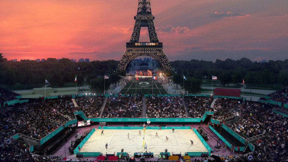 Paris voley@Paris 2024  Florian Hulleu