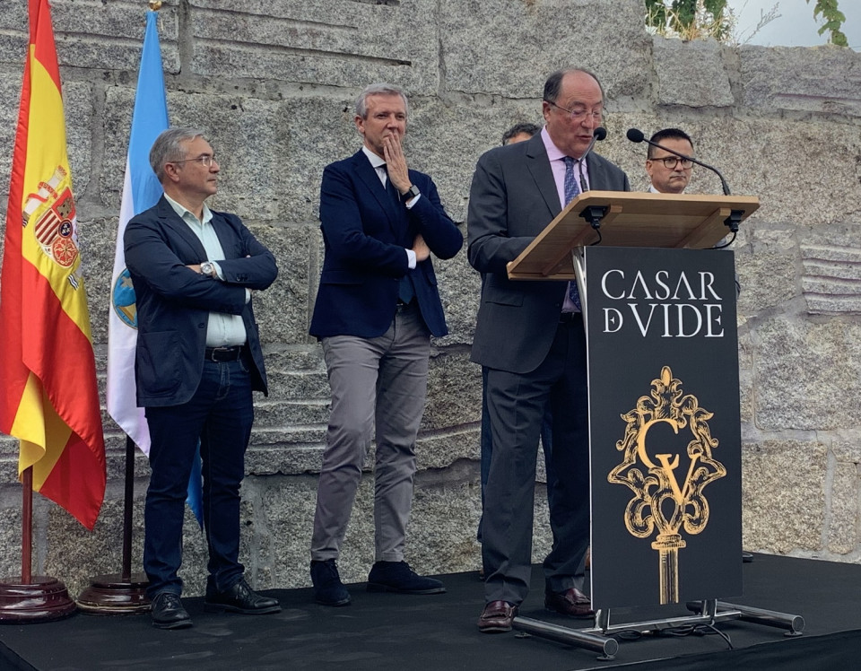 Carlos Moro, Inaugura Casar de Vide