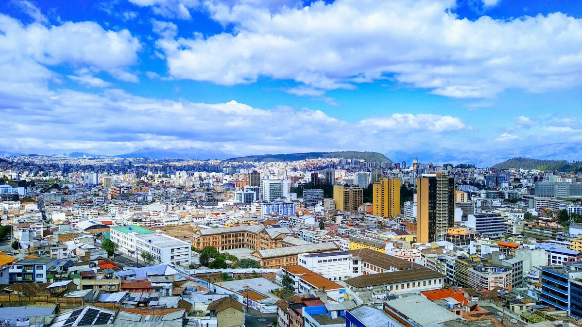 Quito, vista sobre la ciudad