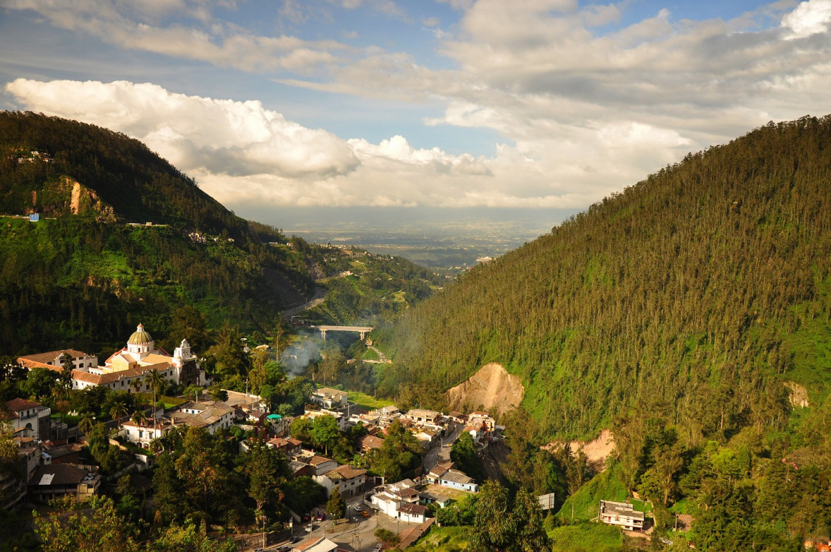 Quito, el mirador de guapulo