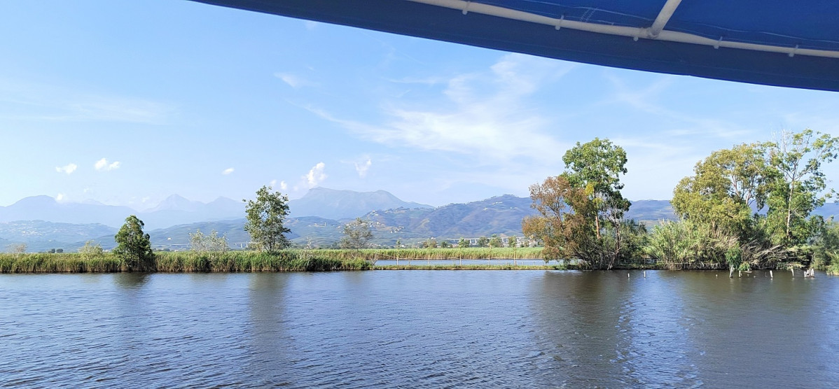 Lago de Massaciuccoli de Torre del lago