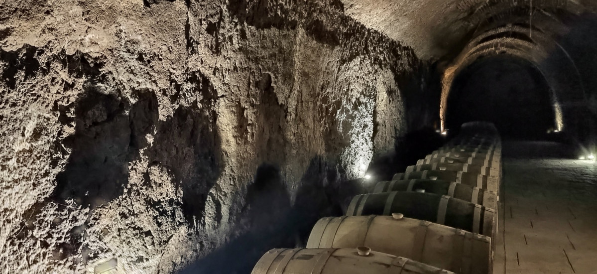 Bodegas subterru00e1neas Fu00e9lix Sanz