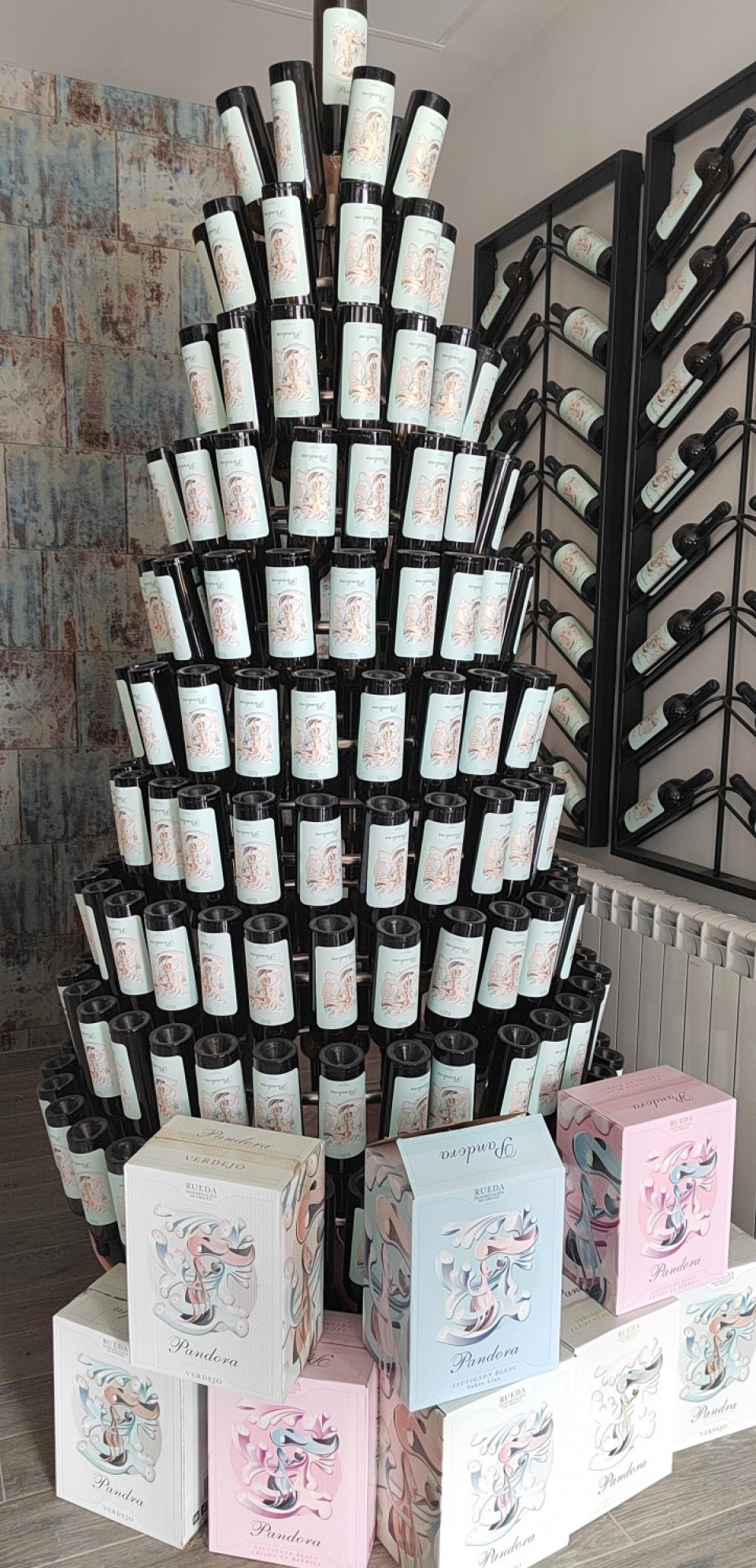 Pandora vinos