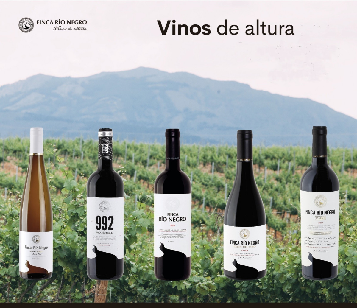Vinos Finca Ru00edo Negro