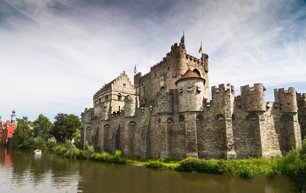 Castillo de Gantes, Begica