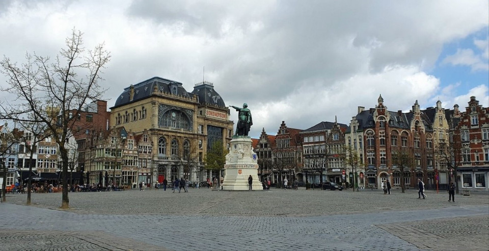 Estatua de Jacob Van Artevelde