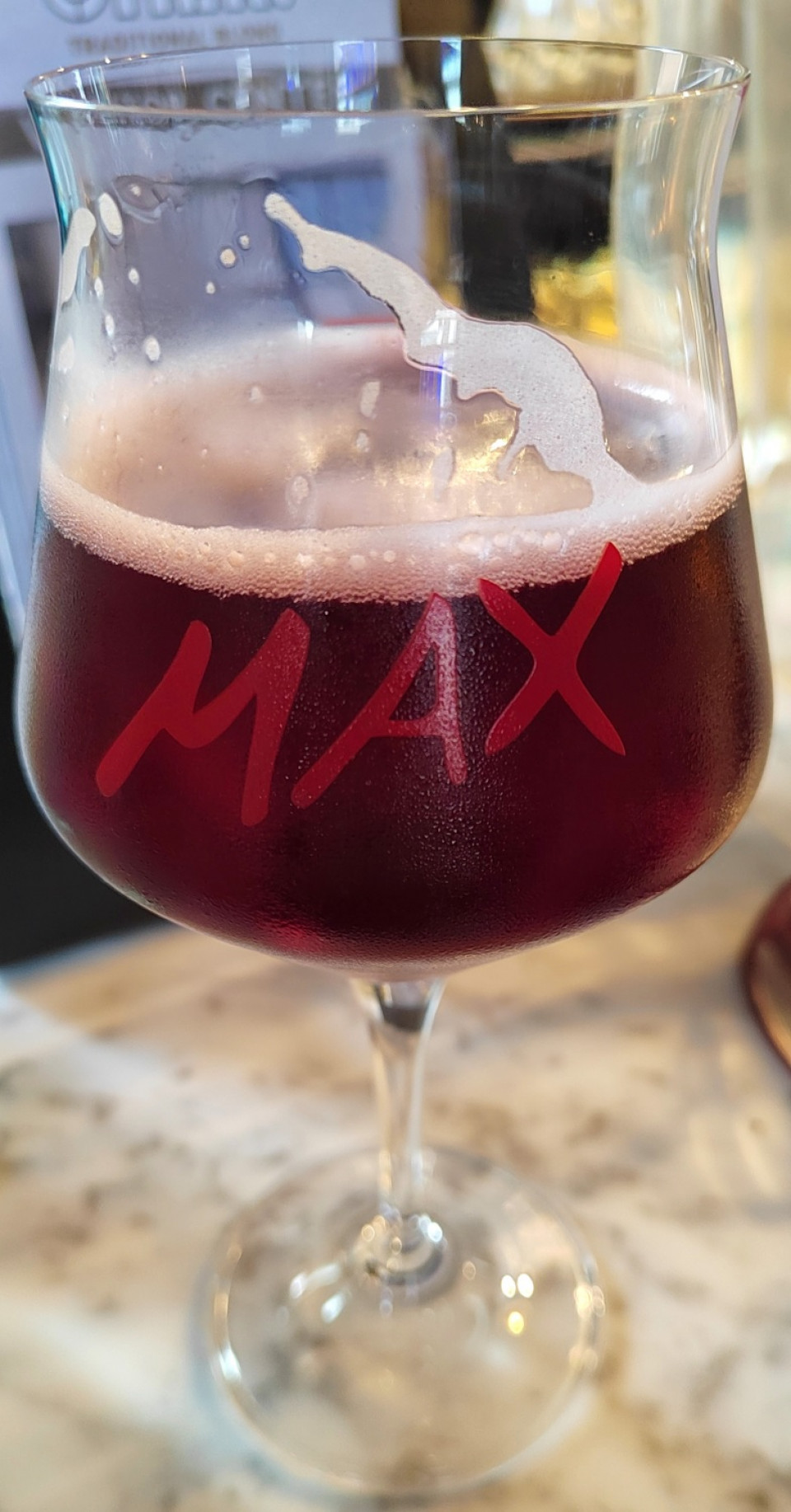 Max de  cervezas Omer