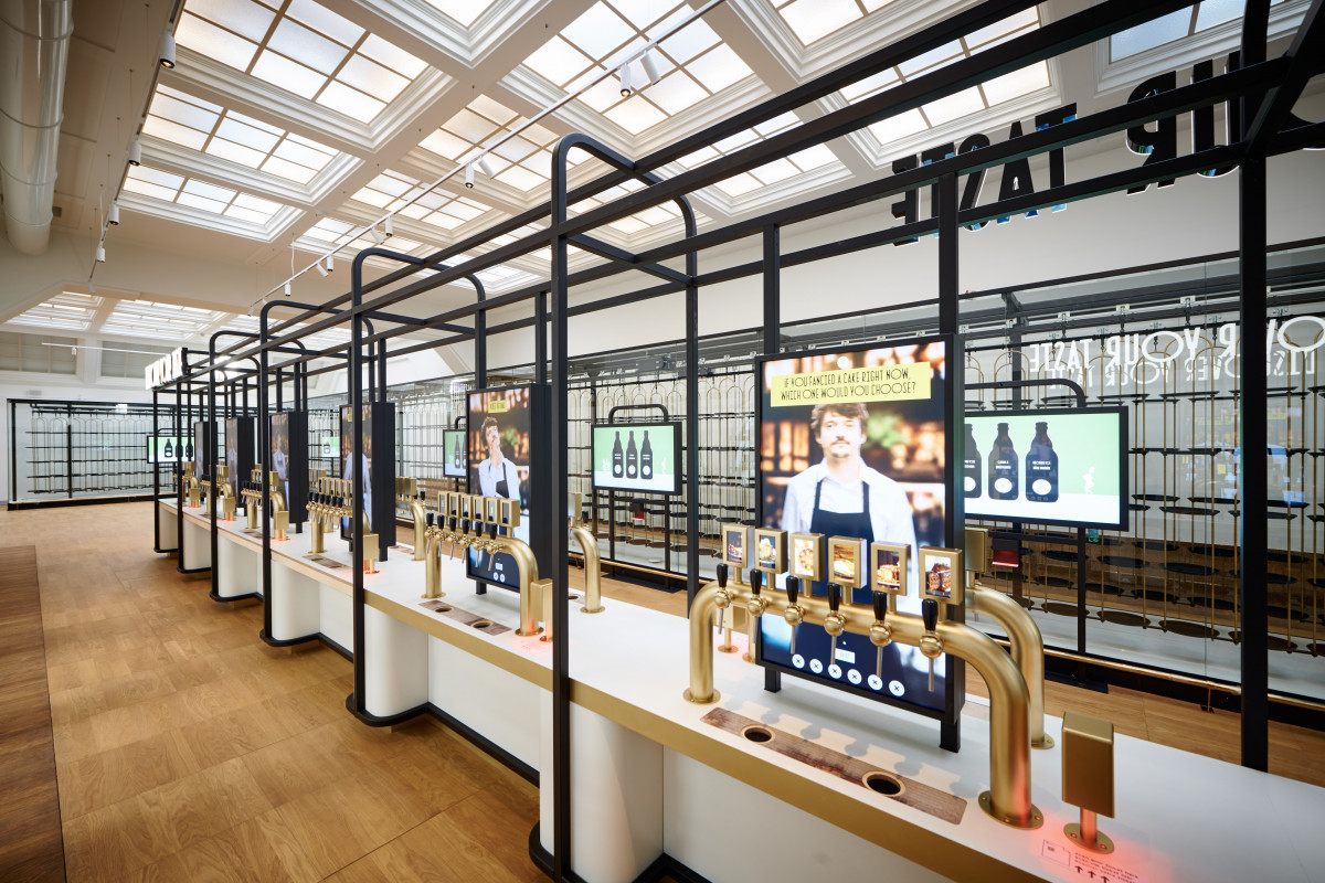 Sala en Belgian Beer World (c) RCA Bourse Beurs