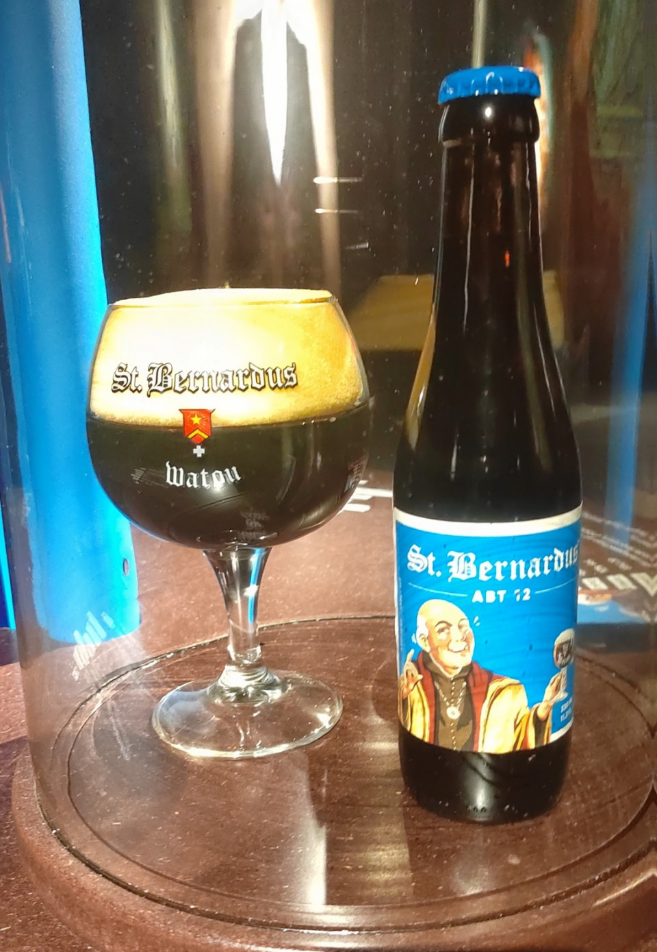 St Bernardus abt