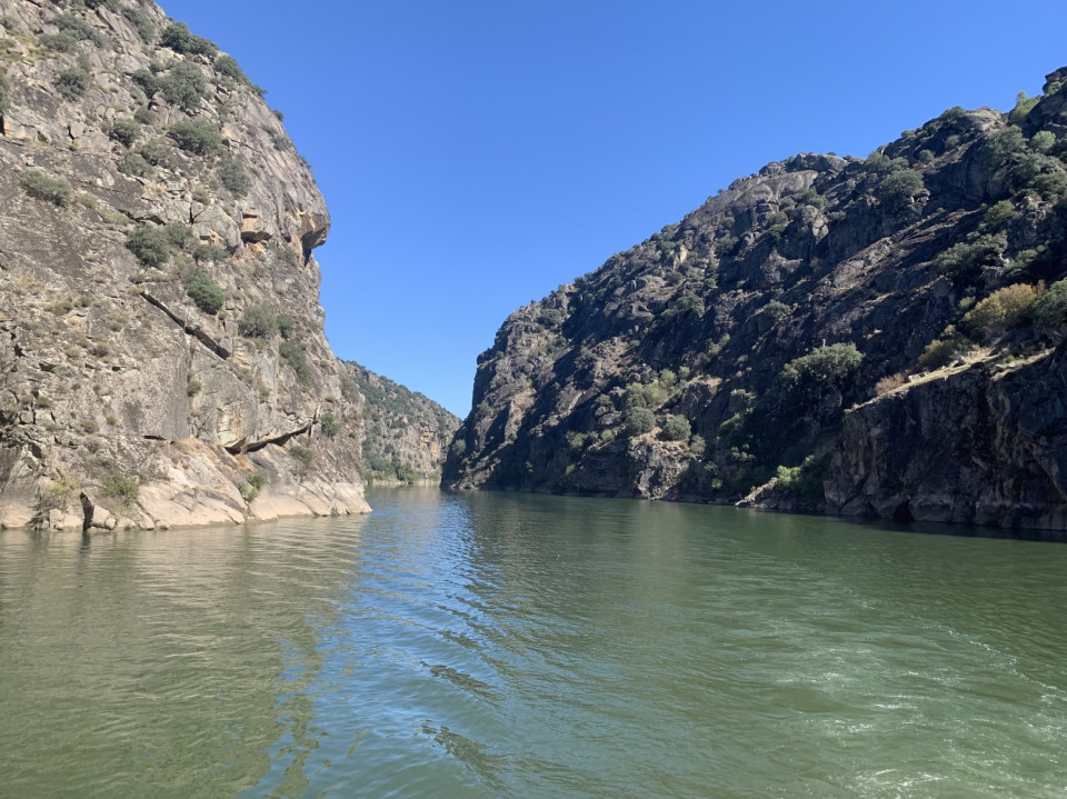 Los Arribes, Zamora, Crucero por el Duero (Foto A. Alonso)