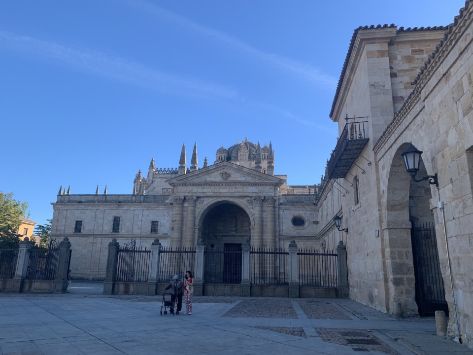 Catedral de Zamora, foto A. Alonso