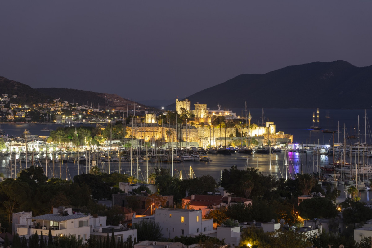 Bodrum Castillo, Turkya