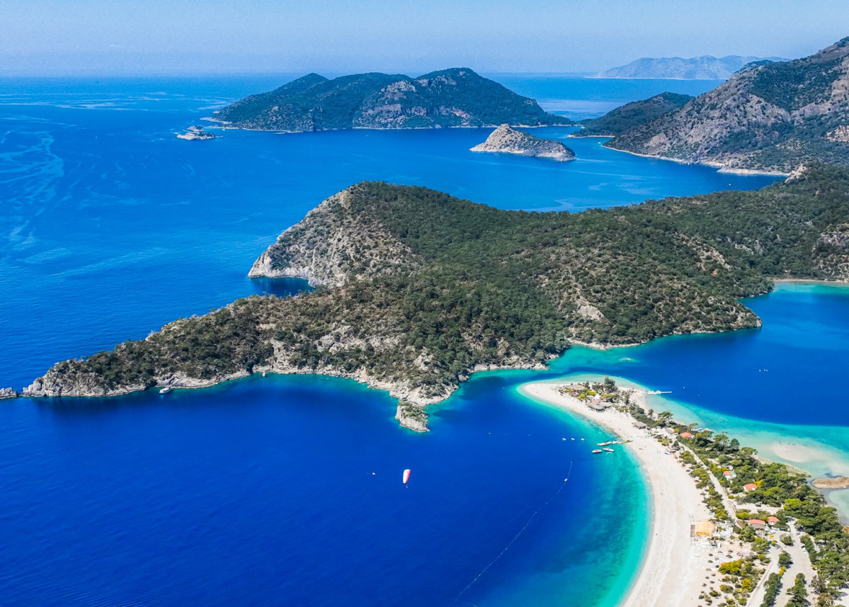 Fethiye u00d6lu00fcdeniz Bay