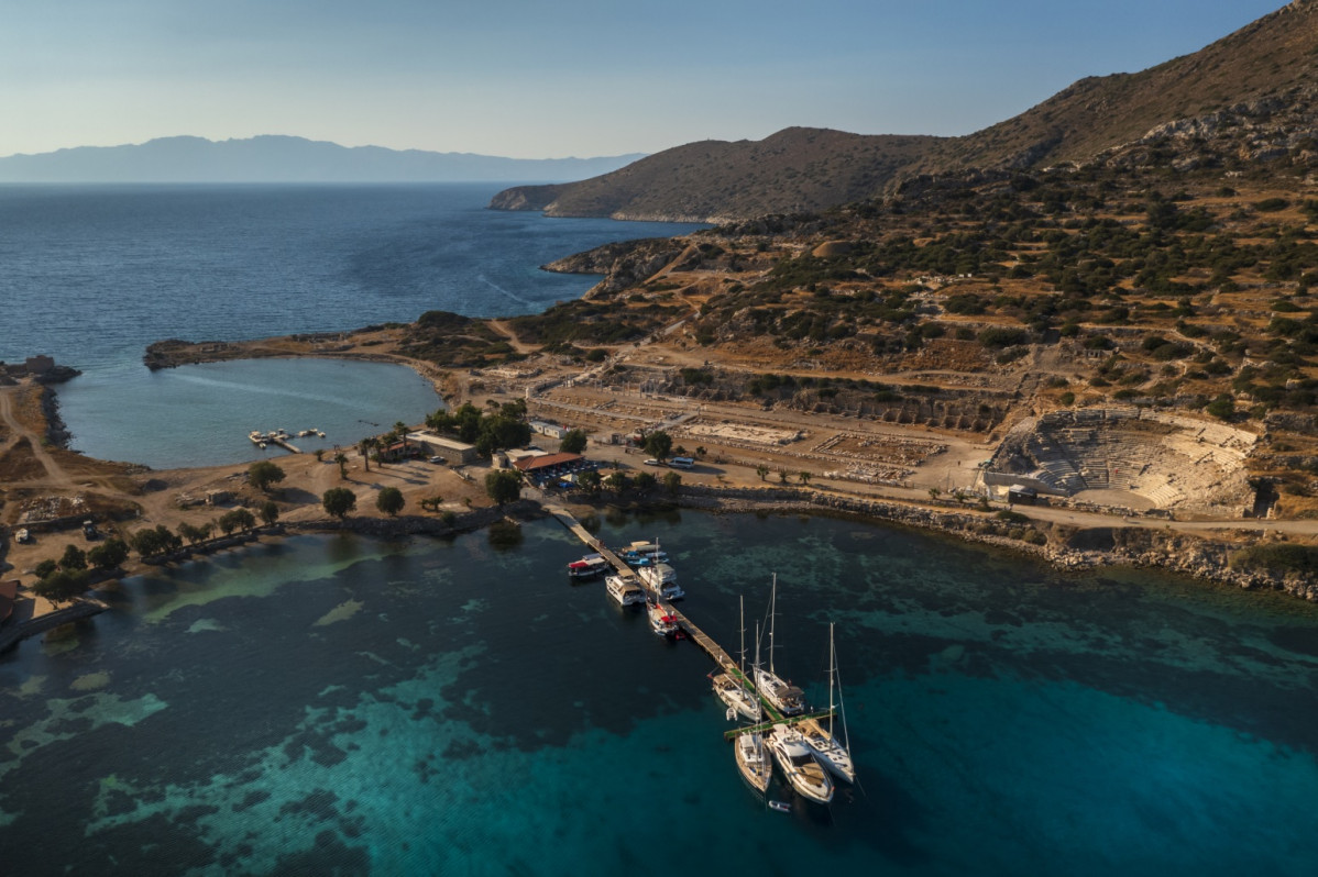 Datu00e7a Knidos Antik Kenti